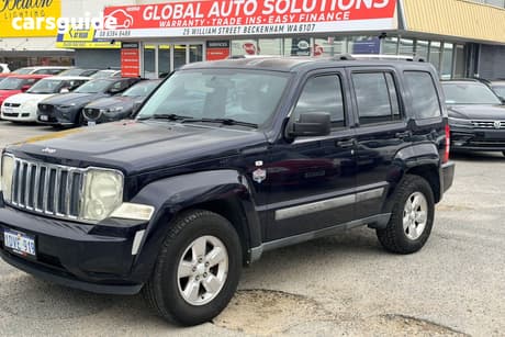 Black 2012 Jeep Cherokee Wagon Sport (4X4)