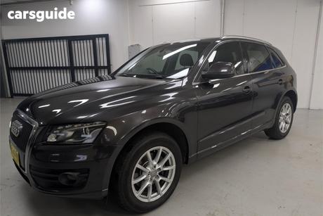 Grey 2009 Audi Q5 Wagon 2.0 Tdi Quattro