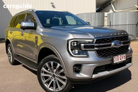 Silver 2023 Ford Everest Wagon Platinum (4Wd)