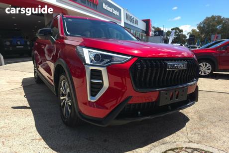 Red 2026 GWM Haval Jolion Wagon Premium
