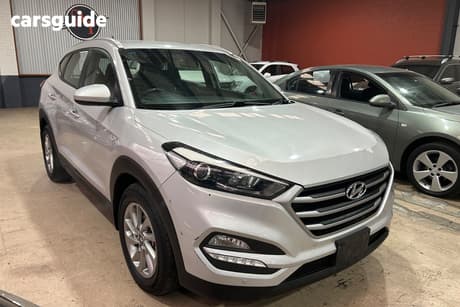 Silver 2018 Hyundai Tucson Wagon Active R-Series (Awd)
