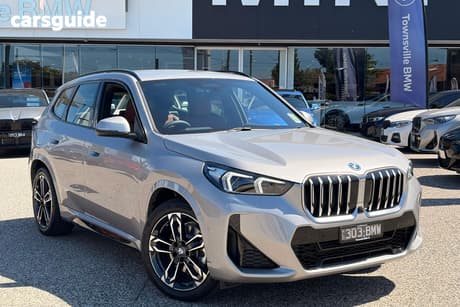 Silver 2026 BMW X1 Wagon Xdrive25E M Sport