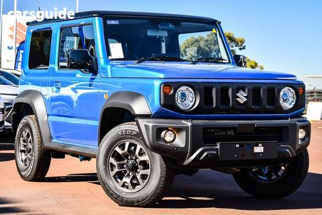 Black 2026 Suzuki Jimny Wagon Xl