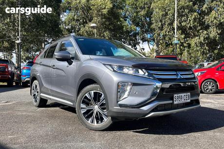 Grey 2019 Mitsubishi Eclipse Cross Wagon Exceed (2Wd)
