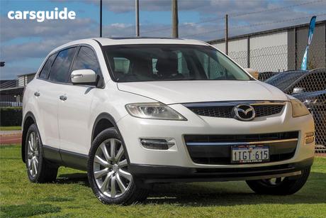 White 2009 Mazda CX-9 Wagon Luxury