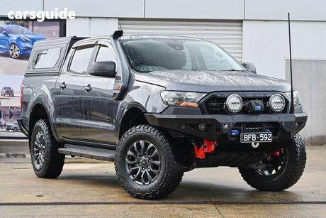 Grey 2020 Ford Ranger Double Cab Pick Up Xls Sport 3.2 (4X4)