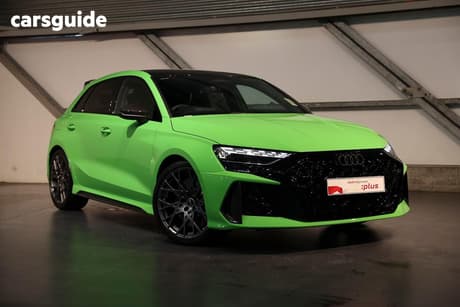 Green 2025 Audi RS 3 Sedan 2.5 Tfsi S Tronic