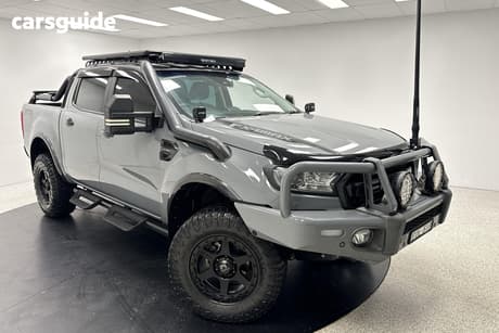 Grey 2021 Ford Ranger Double Cab Pick Up Fx4 2.0 (4X4)