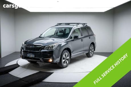 Black 2017 Subaru Forester Wagon 2.5I-L