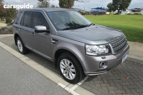 Grey 2013 Land Rover Freelander 2 Wagon Td4 (4X4)