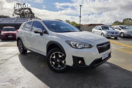 White 2018 Subaru XV Wagon 2.0I-L