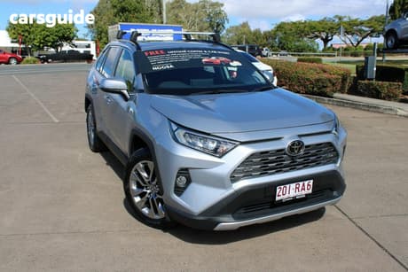 Silver 2021 Toyota RAV4 Wagon Cruiser (2Wd)