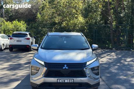 Silver 2021 Mitsubishi Eclipse Cross Wagon Ls (2Wd)