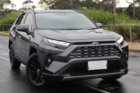 Grey 2025 Toyota RAV4 Wagon Cruiser (2Wd) Hybrid