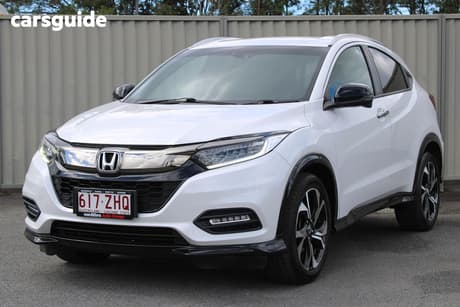 White 2019 Honda HR-V Wagon Rs