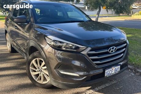 Brown 2016 Hyundai Tucson SUV ACTIVE