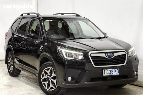 Black 2019 Subaru Forester Wagon 2.5I (Awd)