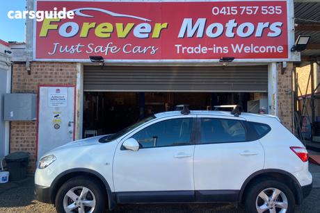 White 2011 Nissan Dualis Wagon St (4X2)