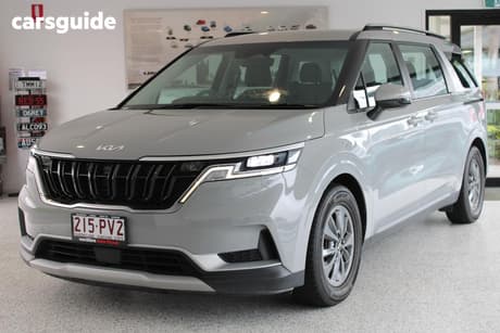 Grey 2023 Kia Carnival Wagon S