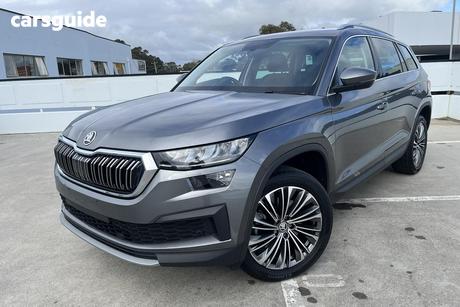 Grey 2023 Skoda Kodiaq Wagon Style (4X4) 132Tsi