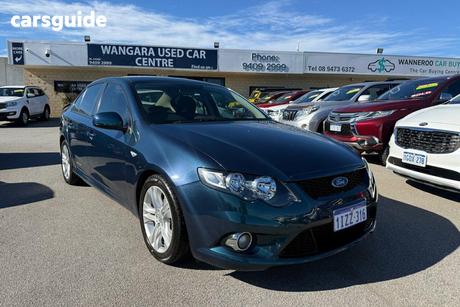 Green 2010 Ford Falcon Sedan Xr6