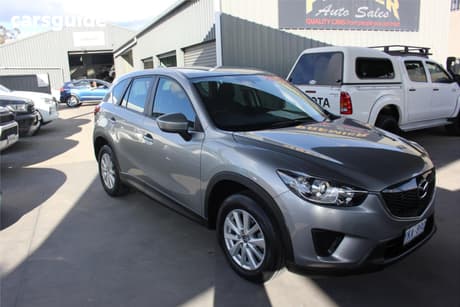 Silver 2014 Mazda CX-5 Wagon Maxx (4X2)