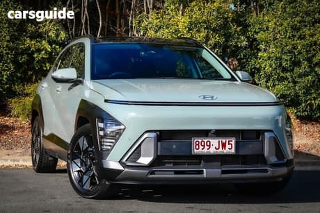 Green 2024 Hyundai Kona Wagon Premium