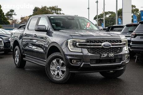 Grey 2022 Ford Ranger Double Cab Pick Up Xlt 3.0 (4X4)