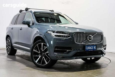 Grey 2023 Volvo XC90 Wagon Ultimate B6 Dark Mhev