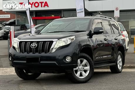 Grey 2017 Toyota Landcruiser Prado Wagon Gx (4X4)
