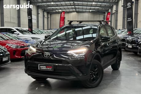 Black 2017 Toyota RAV4 Wagon Gx (4X4)