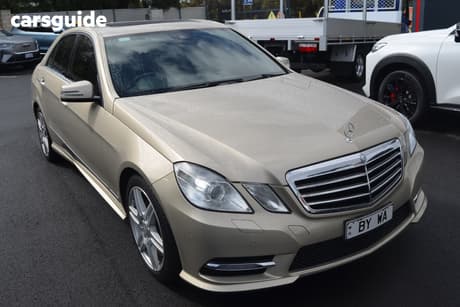 Gold 2013 Mercedes-Benz E250 Sedan Cdi