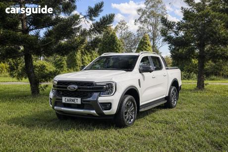 White 2024 Ford Ranger Double Cab Pick Up Wildtrak 2.0 (4X4)