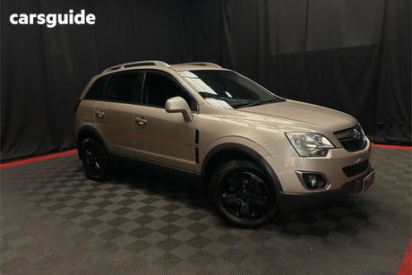 Gold 2012 Holden Captiva Wagon 5 (Fwd)