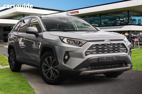 Silver 2024 Toyota RAV4 Wagon Gxl (2Wd)
