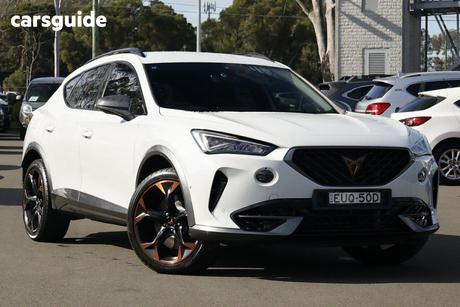 White 2022 Cupra Formentor Wagon Vzx