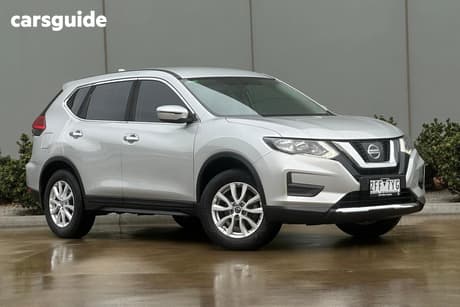 Silver 2018 Nissan X-Trail Wagon St 7 Seat (2Wd)