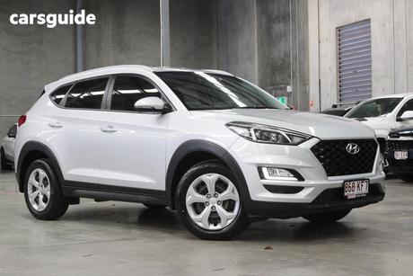 Silver 2018 Hyundai Tucson Wagon Active X (Fwd)