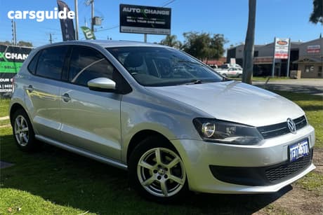 Silver 2013 Volkswagen Polo Hatchback 77 Tsi Comfortline