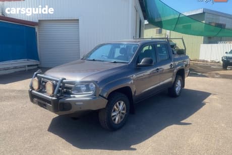 2017 Volkswagen Amarok Dual Cab Utility Tdi420 Core Plus (4X4)