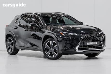 Black 2023 Lexus UX200 Wagon Luxury