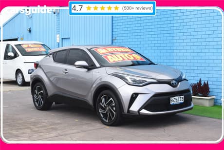 Grey 2020 Toyota C-HR Wagon Koba (2Wd) Hybrid