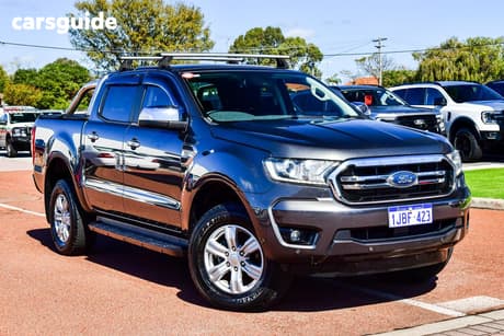 Grey 2018 Ford Ranger Double Cab Pick Up Xlt 3.2 (4X4)