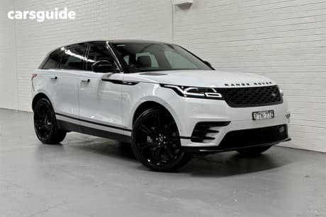 White 2019 Land Rover Range Rover Velar Wagon D300 R-Dynamic Hse (221Kw)
