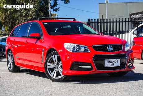 Red 2014 Holden Commodore Sportswagon Ss