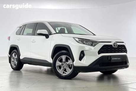 White 2022 Toyota RAV4 Wagon Gx (2Wd)