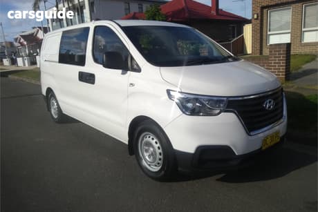White 2020 Hyundai Iload Van 3S Liftback