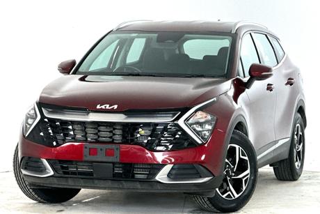 Red 2024 Kia Sportage Wagon S (Awd)
