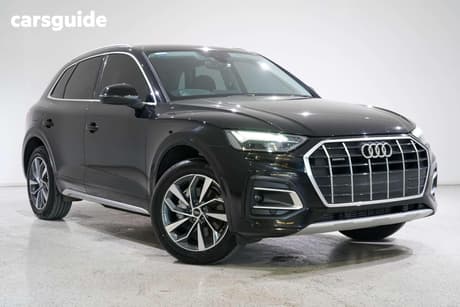 Black 2022 Audi Q5 Wagon 45 Tfsi Quattro Mhev