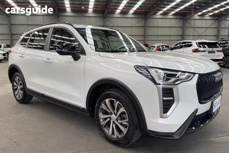 White 2025 GWM Haval Jolion Wagon Premium